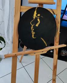dipinto su legno dipinto a mano 