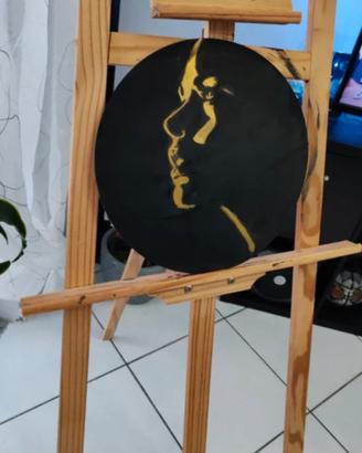 dipinto su legno dipinto a mano 