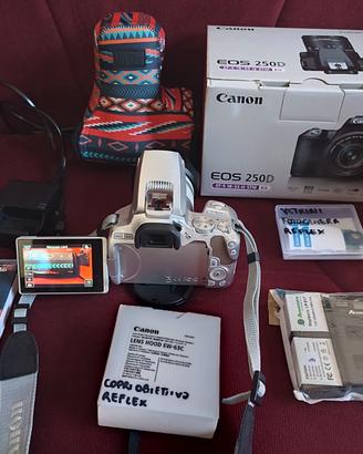 Reflex Canon 250D