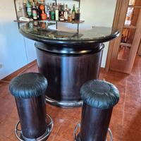 Angolo Bar Art Decò Half Moon Bar