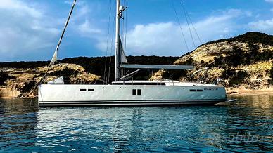 Barca a vela HANSE 545