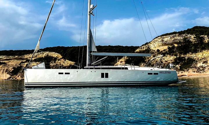 Barca a vela HANSE 545