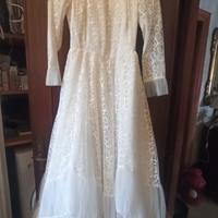 abito da sposa anni '50