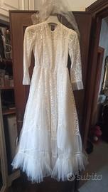 abito da sposa anni '50