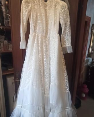 abito da sposa anni '50