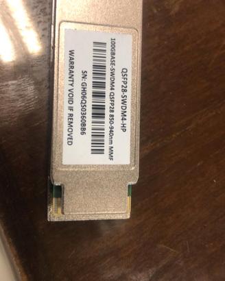 QSFP28 100GB  BASE 850-940mm