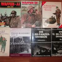 Lotto libri uniformi tedesche WW2