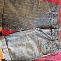 bermuda jeans Majestic athletic