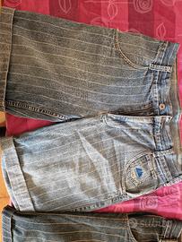 bermuda jeans Majestic athletic