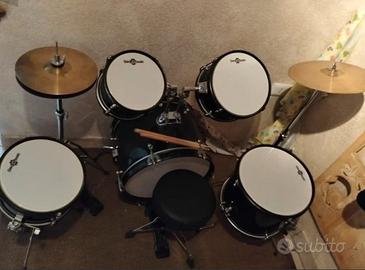 batteria acustica bambini
