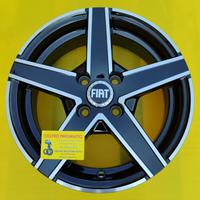 4 Wheels Cerchi In Lega NUOVI da 14 Fiat 4x98