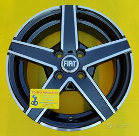 4 Wheels Cerchi In Lega NUOVI da 14 Fiat 4x98