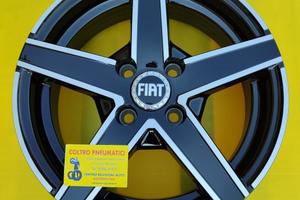 4 Wheels Cerchi In Lega NUOVI da 14 Fiat 4x98