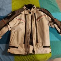 Giacca moto 4 stagioni - scarico moto universale