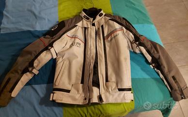 Giacca moto 4 stagioni - scarico moto universale