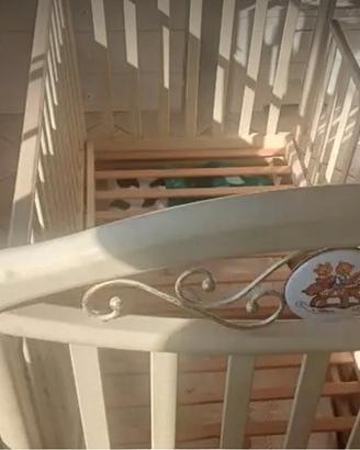 lettino x bambini marca Baby Expert legno 