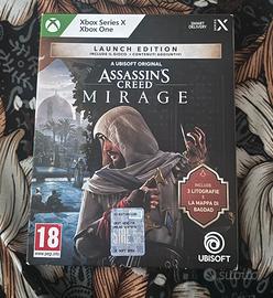 Assassin’s creed miriage launch edition