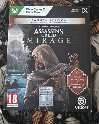 Assassin’s creed miriage launch edition