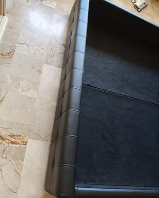 letto contenitore senza materasso 