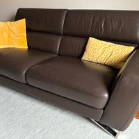 Divano nicoletti pelle