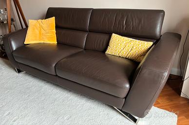 Divano nicoletti pelle