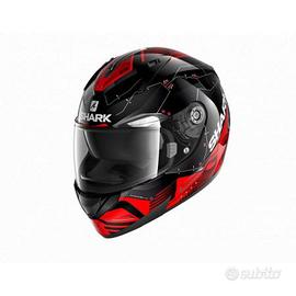 CASCO INTEGRALE SHARK YAMAHA RIDILL MECCA - HE0537