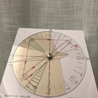 Indicatore di rotta TOPOPLASTIC