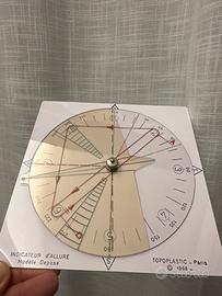 Indicatore di rotta TOPOPLASTIC