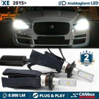 Kit Lampade FULL LED H7 PER Jaguar XE fari CANBUS