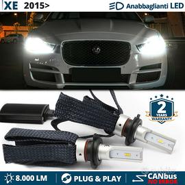 Kit Lampade FULL LED H7 PER Jaguar XE fari CANBUS
