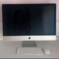 Mac 27” 5k 2019 i5 8gb ram  1TB fusion drive