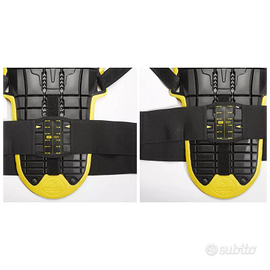 Paraschiena Moto BACK WARRIOR EVO Nero Giallo 