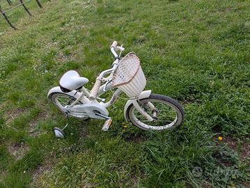 Bicicletta bambina 