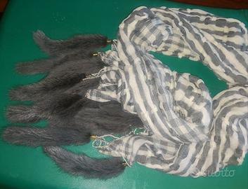 pelliccia di visone zaffiro 