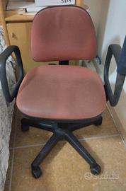 Sedia da lavoro a PC