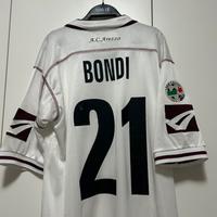 Maglia Arezzo 2006/07 matchworn Bondi tg.L