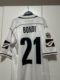 Maglia Arezzo 2006/07 matchworn Bondi tg.L
