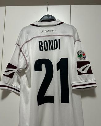 Maglia Arezzo 2006/07 matchworn Bondi tg.L
