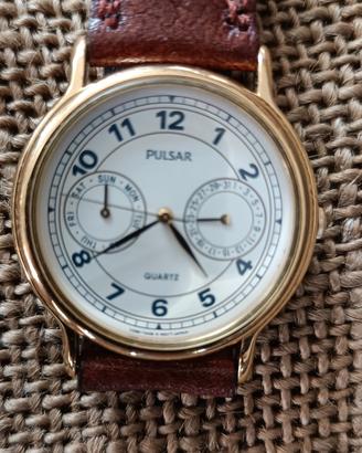 orologio day date Pulsar