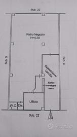 Locale Capannone Negozio