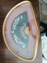 quadro con ventaglio 