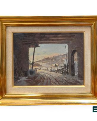 QUADRO S. CRISTINA (VAL GARDENA)- AMBROGIO VISMARA