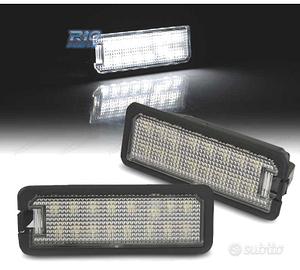 LUCI LED TARGA VOLKSWAGEN VW GOLF VII PASSAT B7 B8