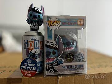 funko pop e soda Stitch CHASE