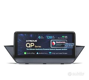 RADIO GPS ANDROID 12 BMW X1 E84 09-15