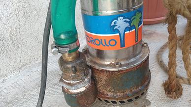 Pompa Sommersa Pedrollo ZDm Inox Drenaggio Acque