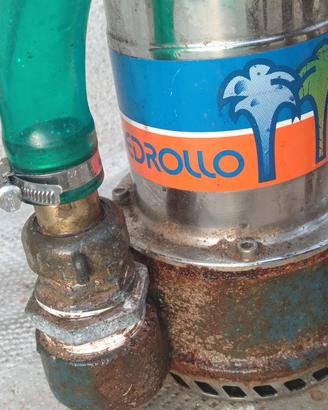Pompa Sommersa Pedrollo ZDm Inox Drenaggio Acque