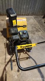 SPAZZANEVE VIGOR SNOWY 65 TURBINA NUOVO