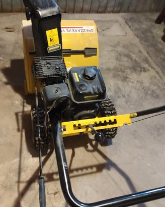 SPAZZANEVE VIGOR SNOWY 65 TURBINA NUOVO