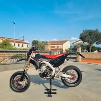 Honda crf 450r motard